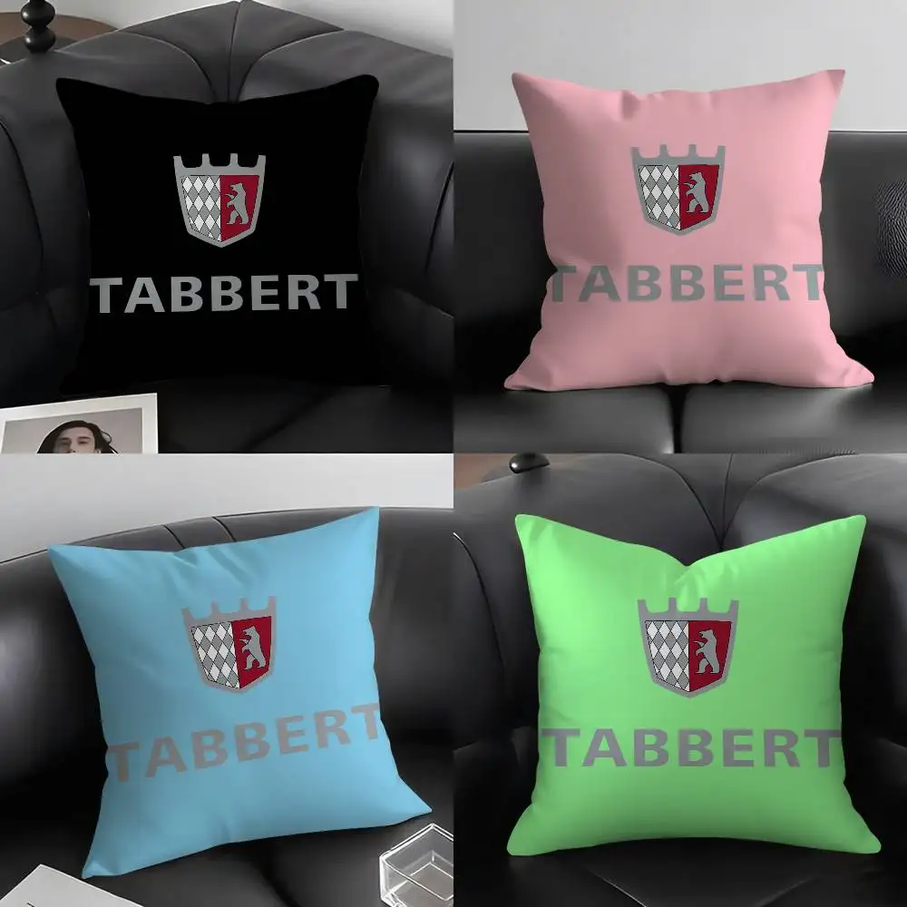 

Cool T-TabBb-eErtS C-CaravansS Pillow Case Soft Plush Fabric Double Sided Print Decorative Home Living Room Gift Cushion Cover