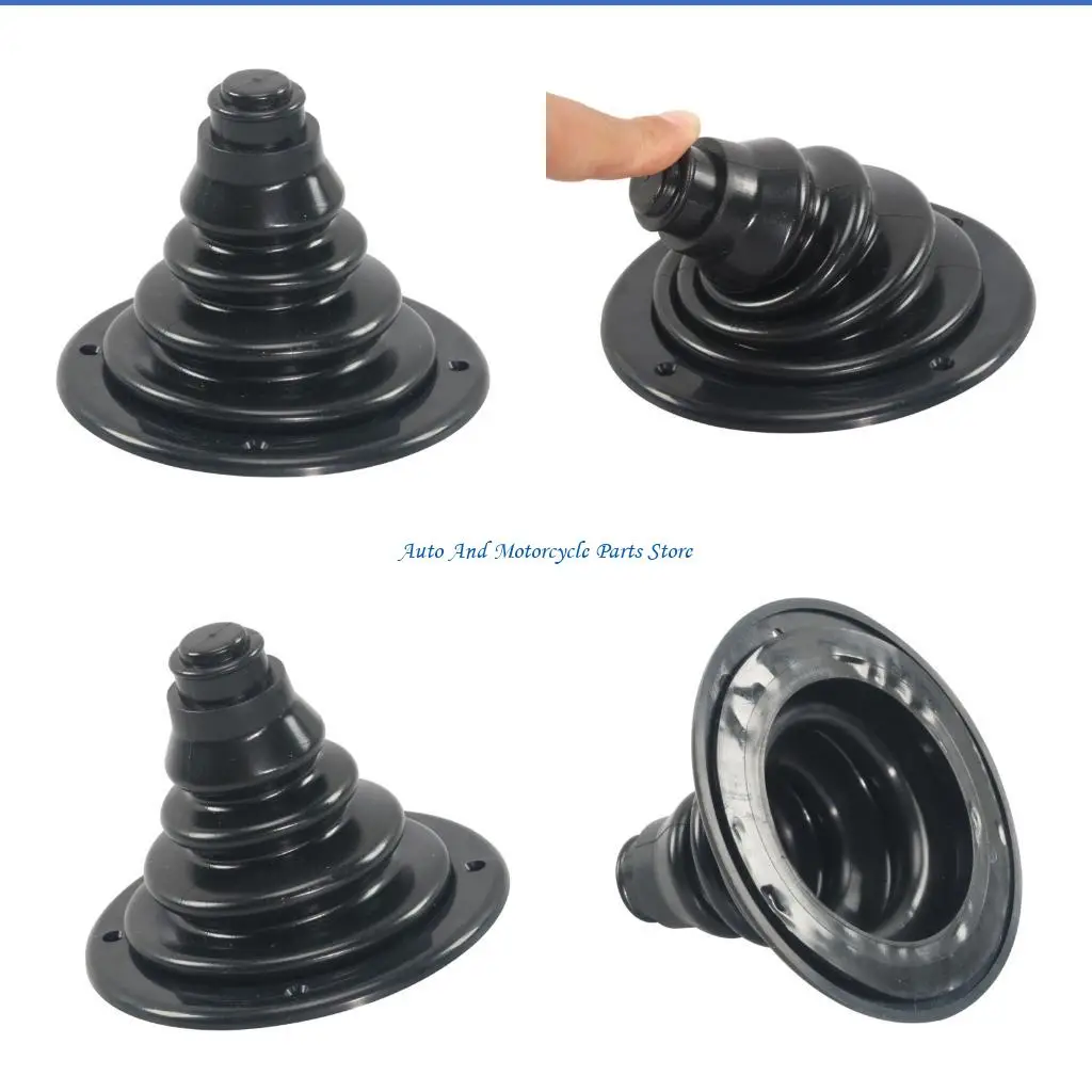 

P9FD 4.1 Inch Boat Cable Guard With UV Resistant Material For Steering System And Electrical Wiring Management
