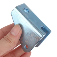 Soporte de Motor de actuador lineal tipo U, Motor de varilla de empuje eléctrica, montaje portátil alternativo de CC, asiento de soporte fijo