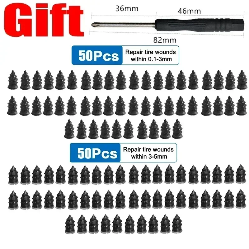 100Pcs Mix