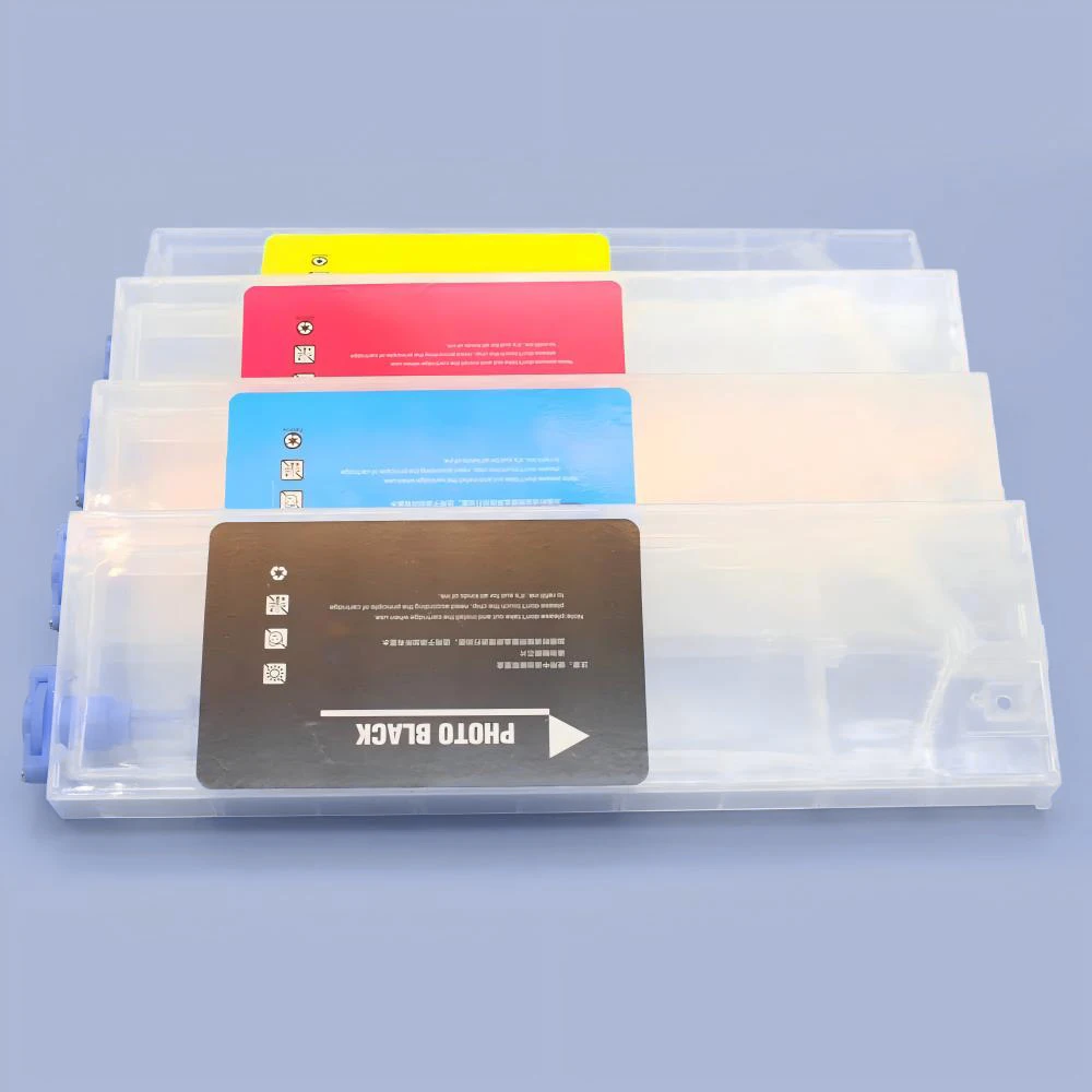 DGYCJLFP 4 color/lot 220ml Empty Vertical refill cartridge for Mutoh RA640 Roland VS740 VS640 VS540 VS420 VS300 without chip