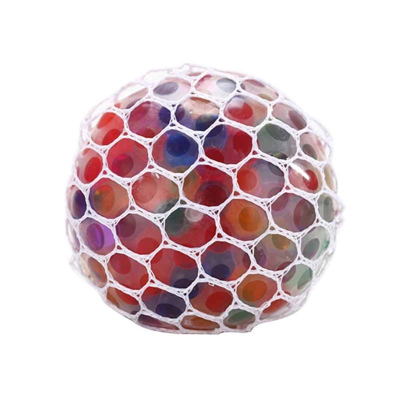 Sensory Stress Ball Set  Toys Mesh Ball Kids Adults Stress Relief Gifts