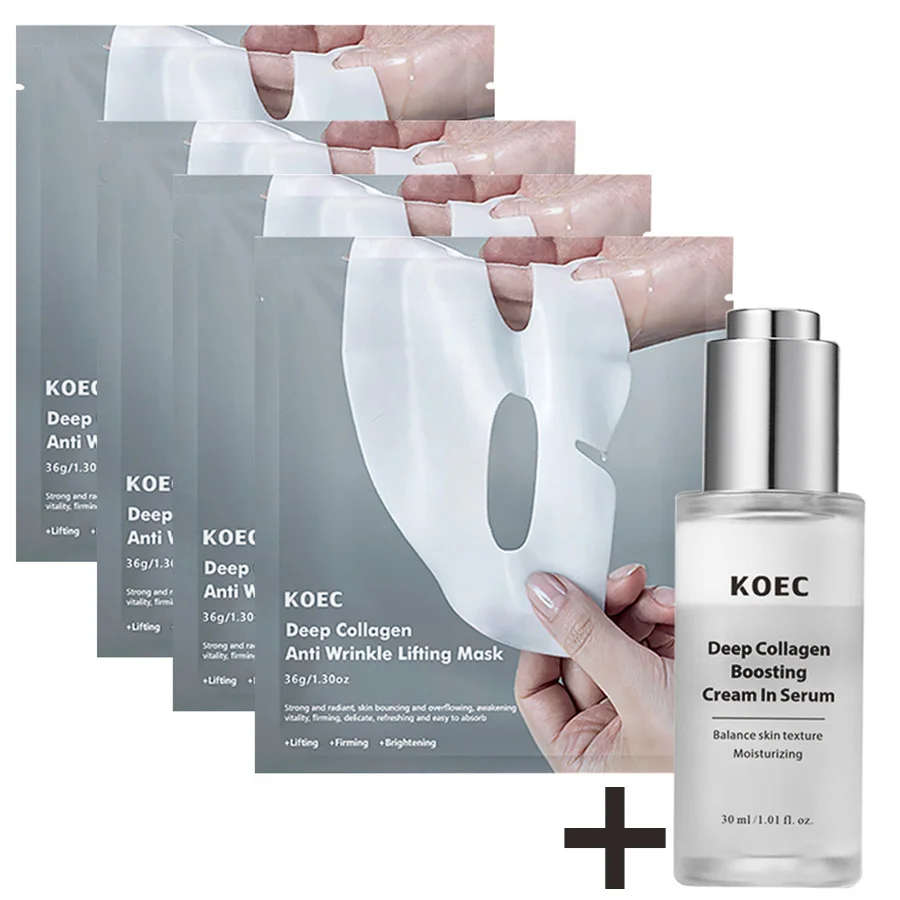 

Deep Collagen Anti Wrinkle Lifting Mask Collagen Face Mask Overnight,for Lifting Firming Moisturizing Or Boosting Cream In Serum