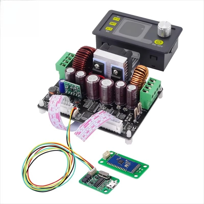 DPH5005 DC-DC 50V 5A USB Communication CC CV Digital Power Supply Buck Boost Voltage Converter Module