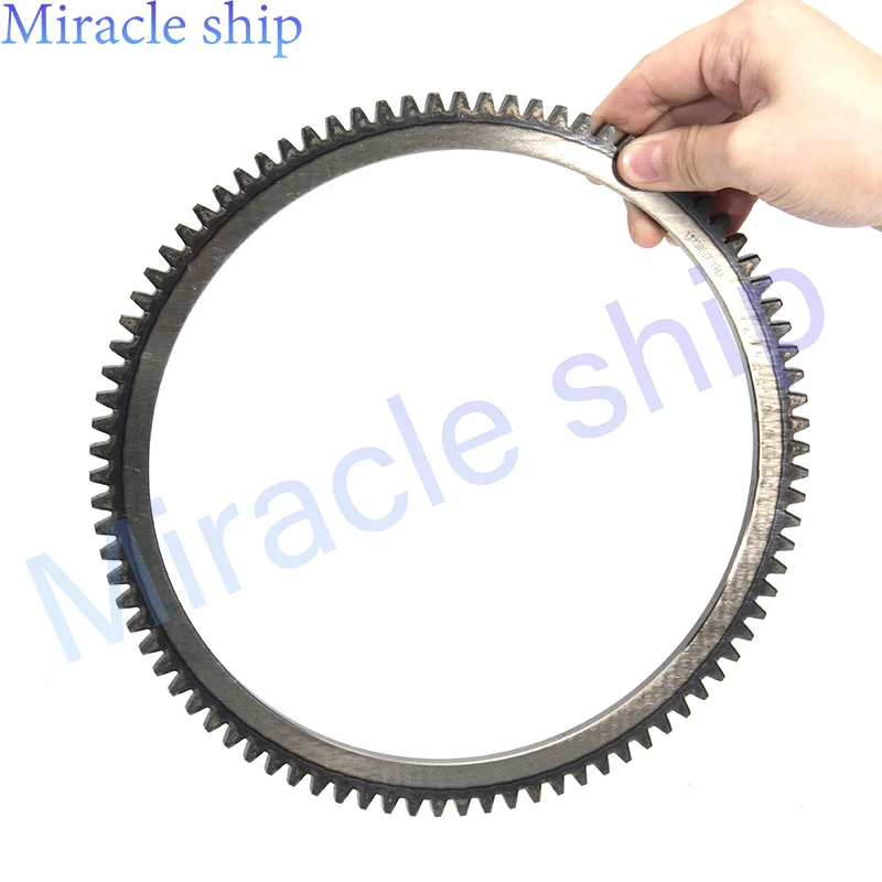 

66T-85550-00 Корончатое кольцо шестерни маховика для подвесного мотора YAMAHA E40X 40 л.с., 2-тактный, также подходит для Parsun 190-225 мм