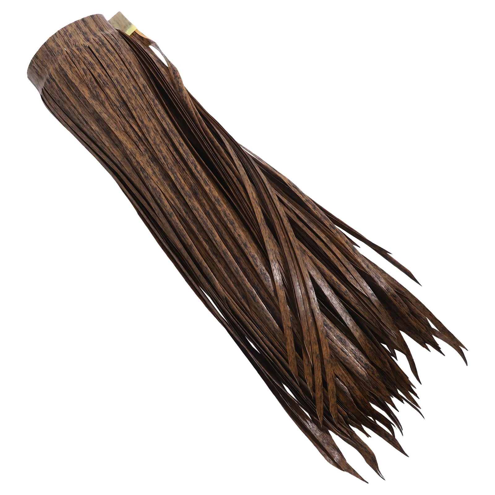 

Simulation Straw Roof Artificial Thatch Roofing Pe Material Natural Color Garden Patio Landscaping Decorative Cover Uv Resistant