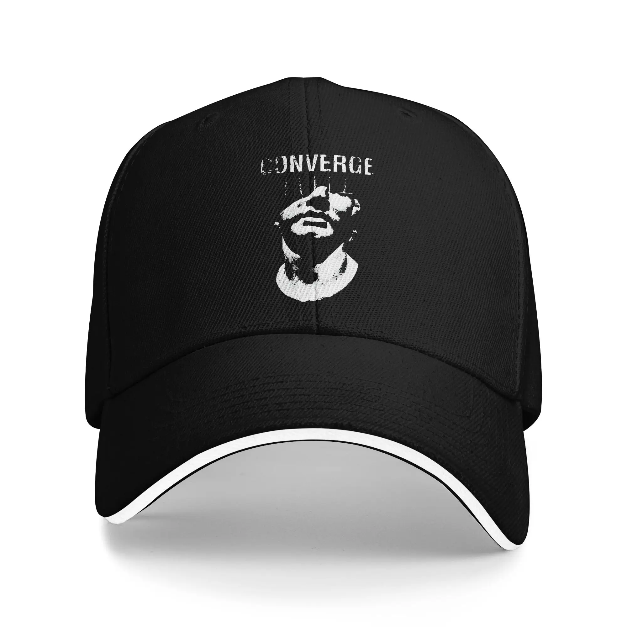 Converge Vintage  Baseball Cap  Design Print Trucker Hat Summer Unisex Men Outdoor Sports Baseball Caps