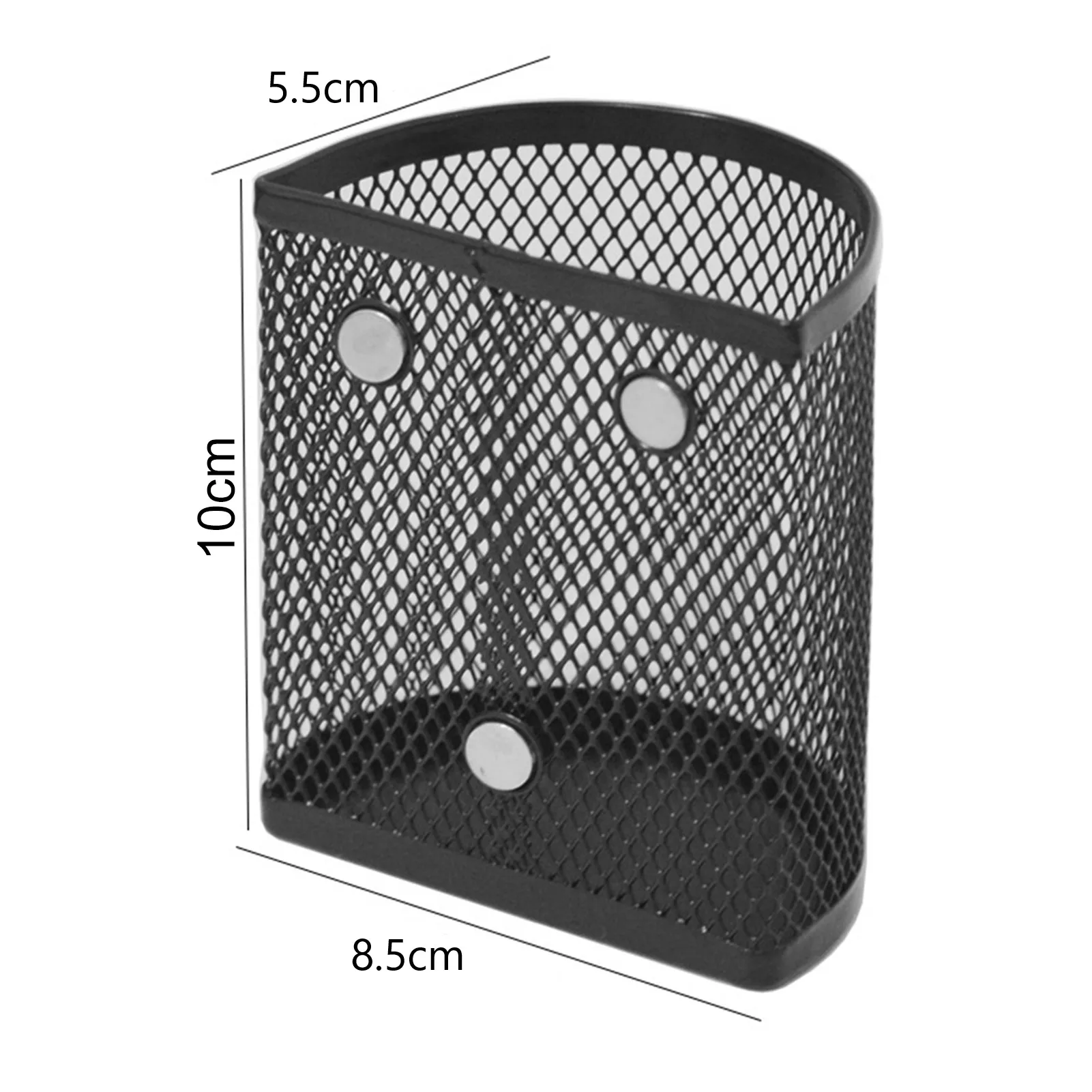 Магнитный держатель для ручек для доски, холодильника, прочный, легкий, сетчатый, для хранения, магнитная корзина, шкафчик, органайзер, аксессуары