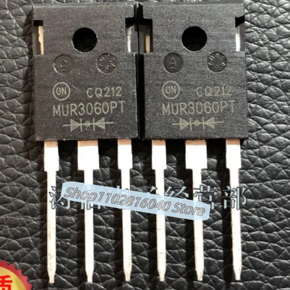 

10PCS/Lot MUR3060PT TO-247 600V/30A Best Quality Imported Original Spot