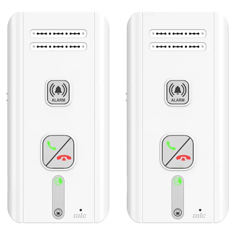 A93P Intercoms Wireless 2 Way Voice For Home, 540 Yard Long Range Wireless Intercom System Designed For Elderly And Kids