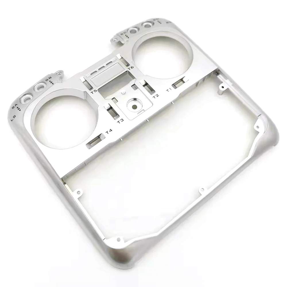 Jumper T16 Silver Transmitter Case Cover Replacement Front Panel Shell for RC Radio Controller