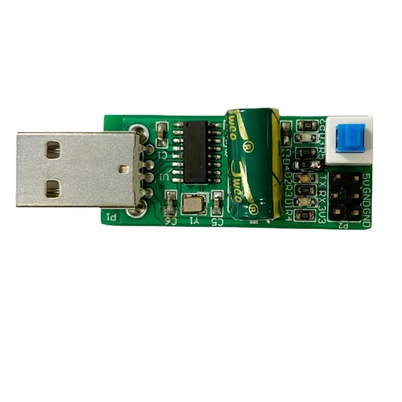 

USB to TTL to Serial Port Download Cable Ch340g Module RS232 Upgrade Scrubbing Brush Machine 51 Single Chip Microcomputer Burner