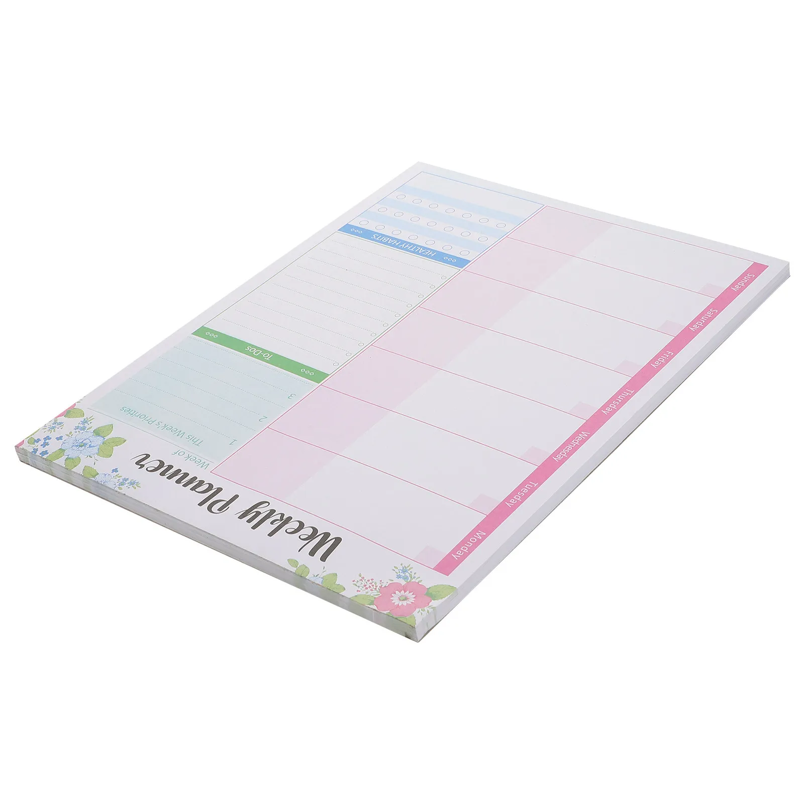 Planner Notepad Office Household Daily Schedule Compact Convenient Multi-Function Note Pads Plan Supply Memo Organizer