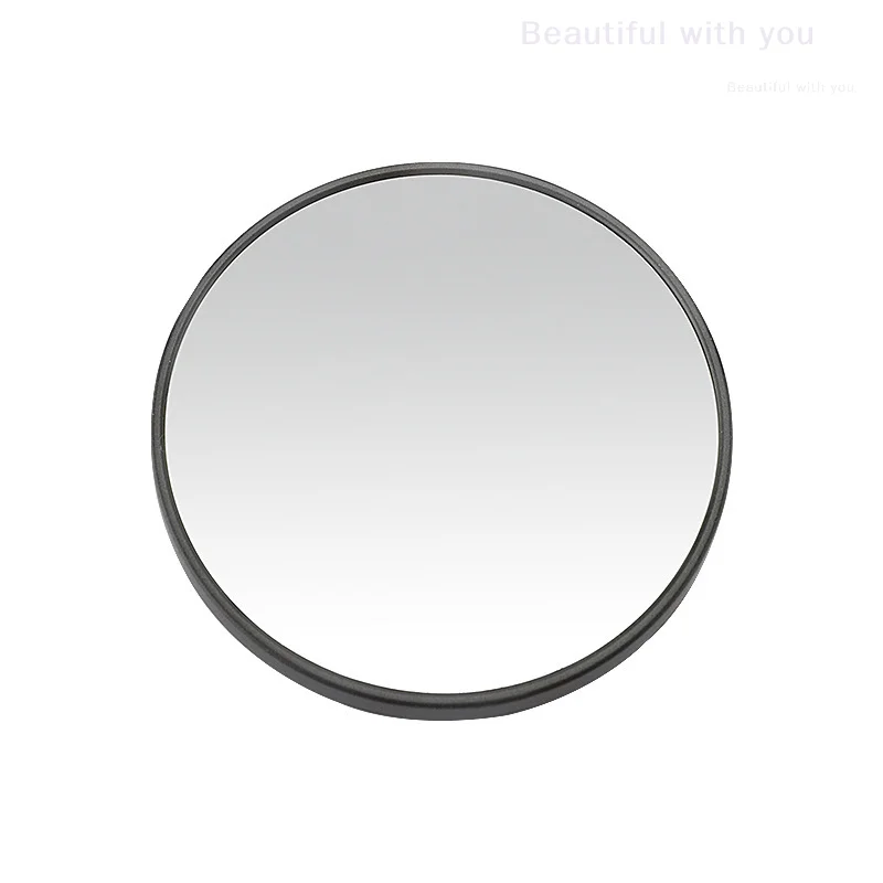 New6.5/8.5cm 5X Vergrootglas Zuignap Wandmontage Ronde Badkamer Spiegel Bad Make-Up Cosmetische Make Up Spiegels accessoires