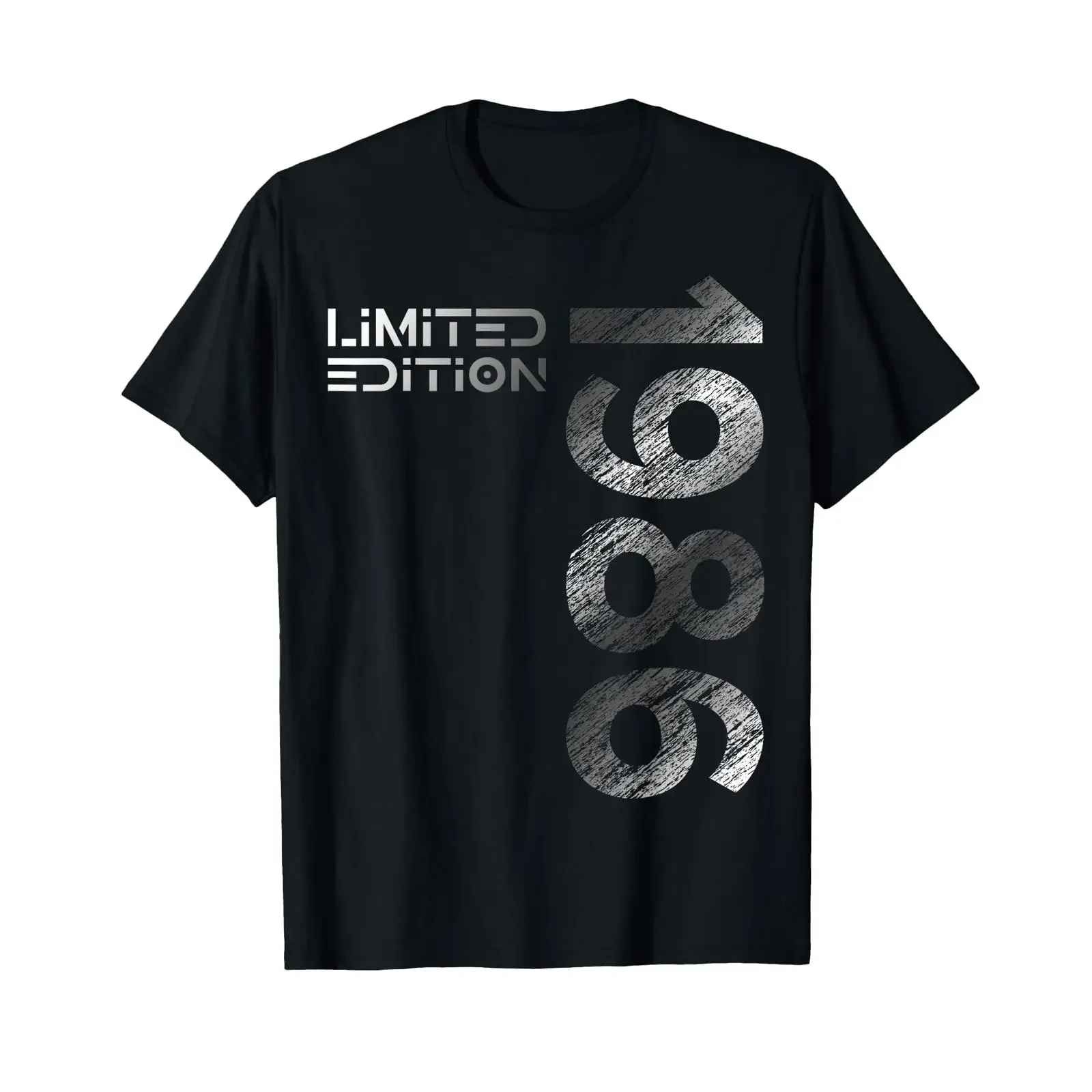 40th Birthday Limited Edition Vintage 1986 Man Woman T Shirt vintage Washed Top For Everyday Wear Stretched fashion streetwear