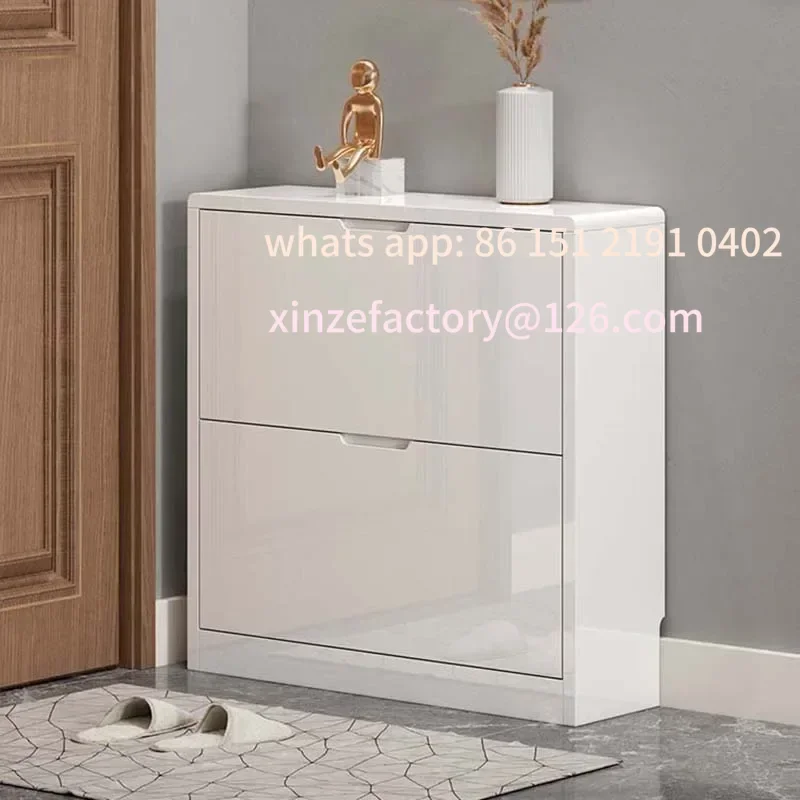 قابل للتخصيص Szafka na Buty Wodoodporna Pi uqna Now Mediatna Drewniana Pypka na Buty Luksusowa Gablota Eksposcyjna M