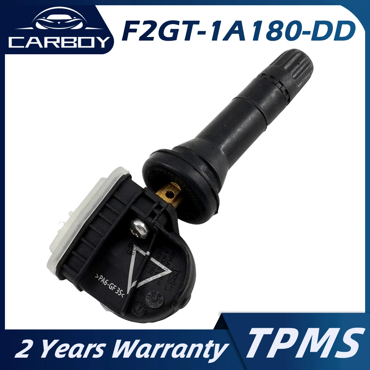 F2GT-1A180-DD TPMS Sensor For Ford Mondeo Focus Ecosport Transit Tourneo Galaxy Explorer Mustang Ranger F2GT-1A150-CD 433MHz