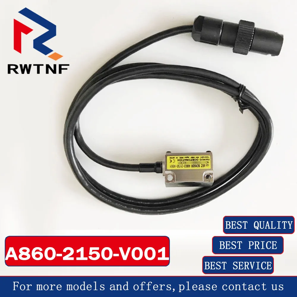 Brand New Genuine A860-2150-V001 FANUC Main Shaft Encoder, 100% Original Warehouse Stock