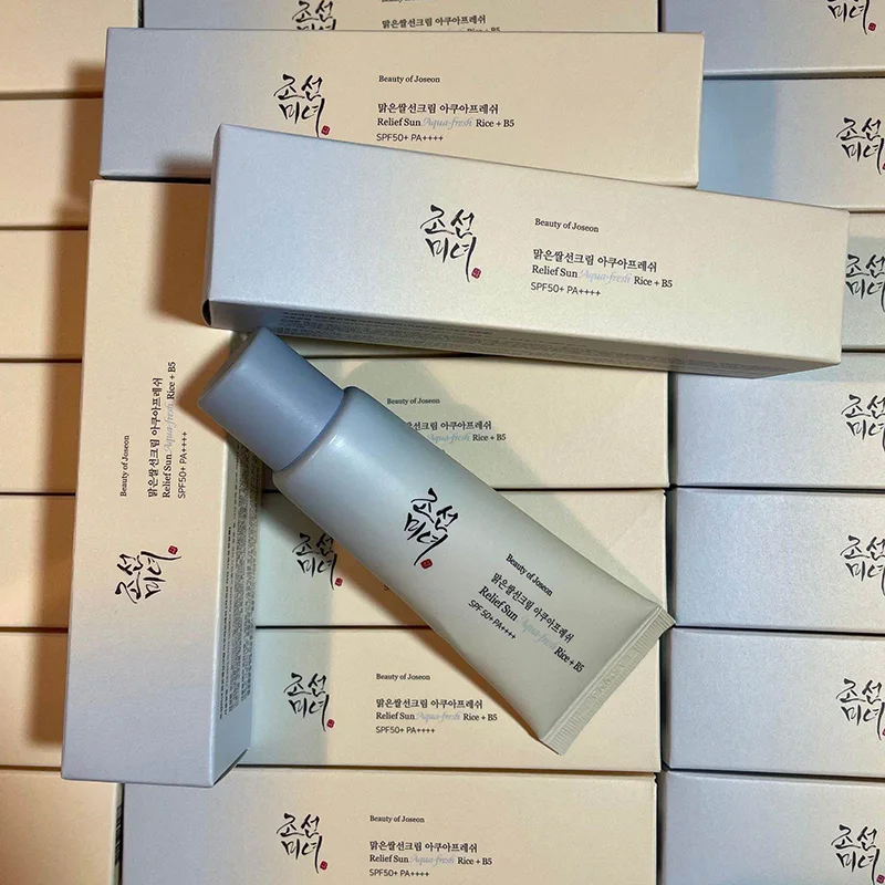 Beauty of Joseon SPF50+ Sunscreen Korean Rice Probiotic Solar Blocker Skin Cream Anti UV Sun Block Facial Mild Moisturizer 50ml