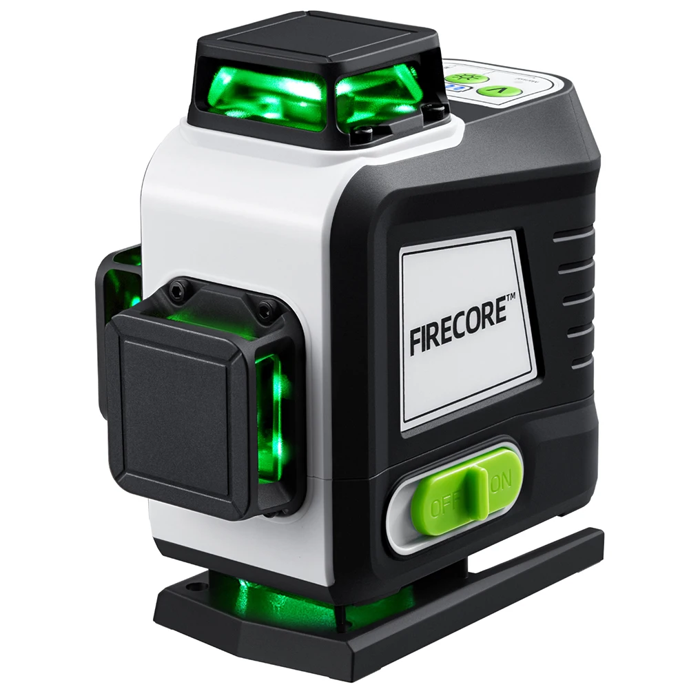 FIRECORE F94T-XG/F95T-XG/F95T-4G/G20/G30/G50/G60 Green Laser Level 360 3D/4D 16/12/5/2 Lines