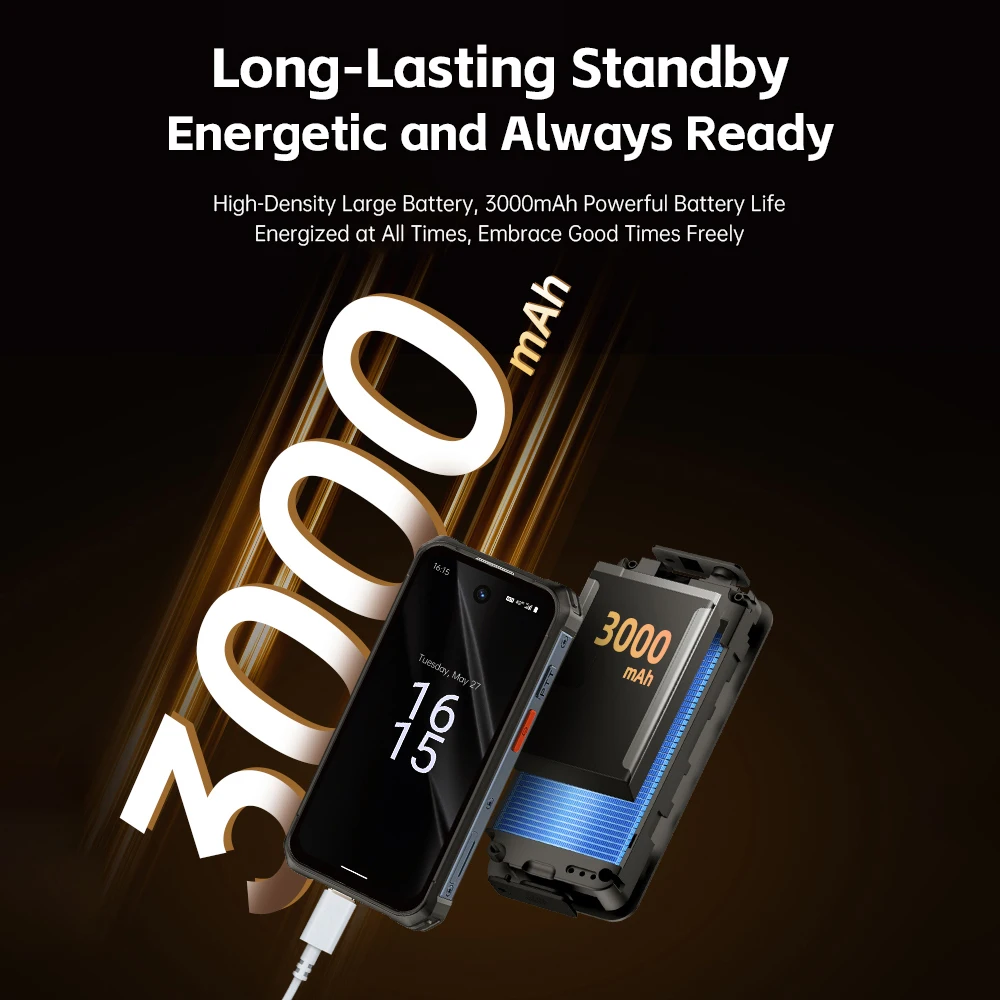 SOYES MAXo 6GB RAM 128GB ROM IP68 Android 12.0 الهاتف الذكي 3000mAh Face ID 4G LTE OTG 3.88 بوصة شاشة متينة رخيصة الهاتف الخليوي