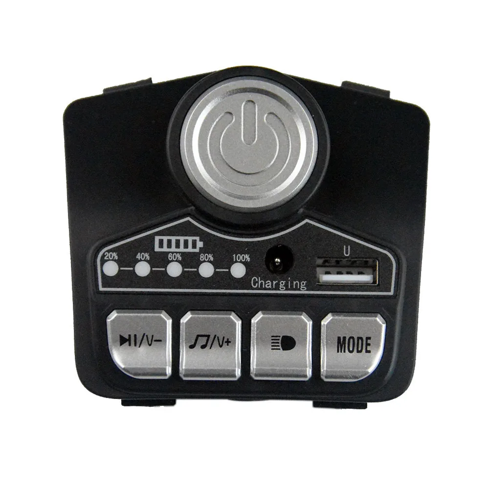 Children's electric motorcycle central control,HB-12V control board music player motherboard