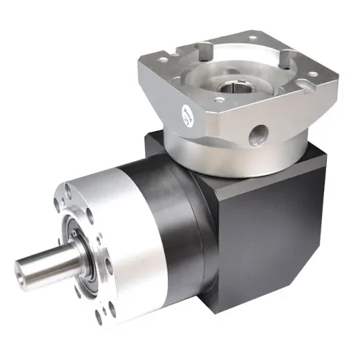 ZPLE60 Series 90 Degree Vertical Stepping Servo Reducer, High Precision Large Torque Planetary Reducer