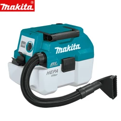 Makita DVC750 DVC750L DVC750LZ 18V Brushless HEPA Filter Wet Dry Vacuum Dust Extractor Portable Cleaner For Machine Home Car