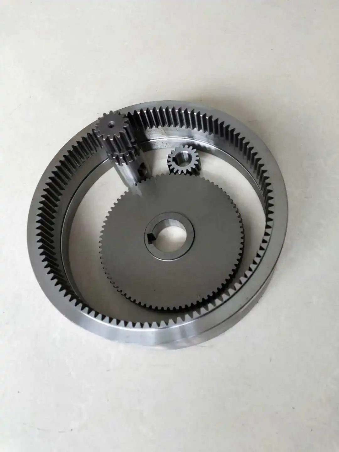 Drive wheel assembly gear four-piece set/motor teeth/shaft teeth/tooth plate/large gear ring/