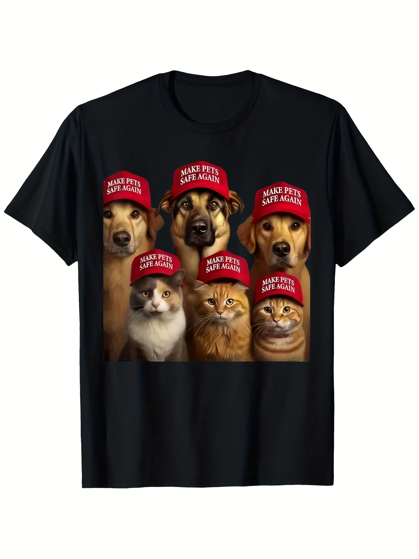 melhor-escolha-camiseta-masculina-estampada-casual-com-gola-redonda-anti-desbotamento-anti-fading-roupa-divertida-para-manter-seus-pets-seguros