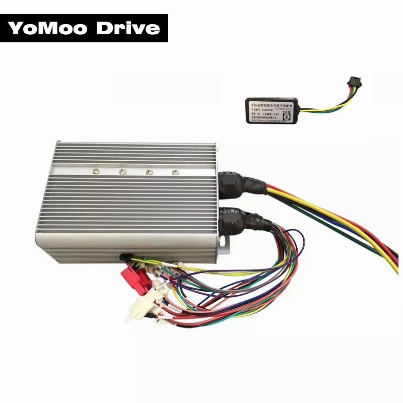 YKZ9650 96V 50A 500W-1500W BLDC YYK Controller per Scooter elettrico E-Bike