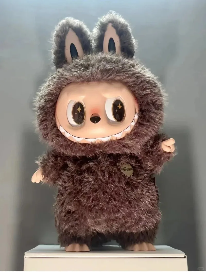 Genuine 58 Cm Labubu Monster-I Found You Series Action Figure Zimomo Vinyl Doll Collectible Room Decoration Christmas Gift