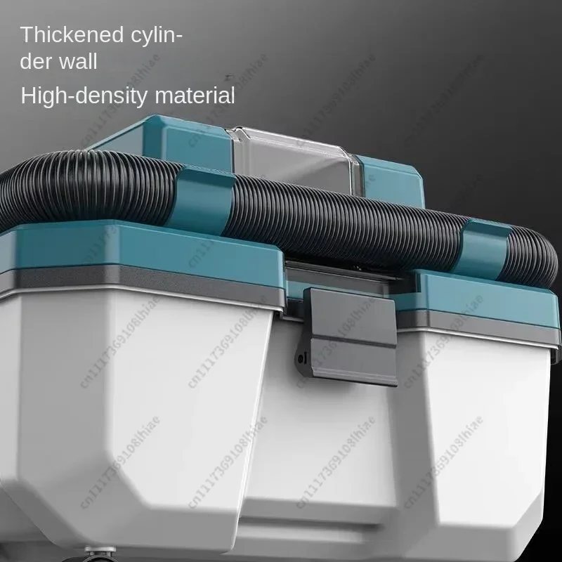 NEW Household Industrial Building Vacuum Cleaner Dust Collector Drum Vacuum Brushless Vacuum Cleaner for Makita (no Battery)