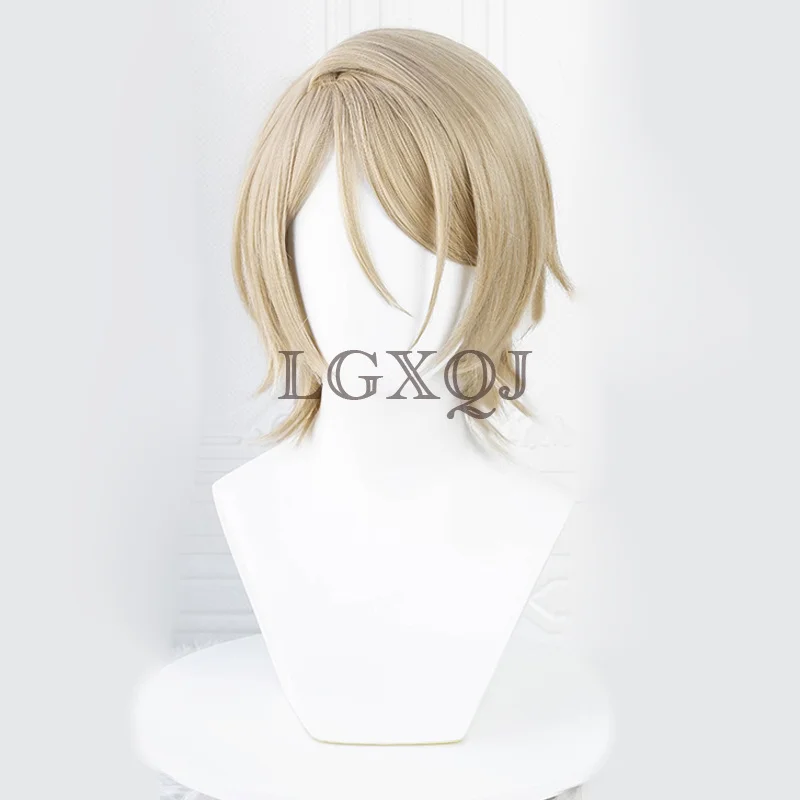 High Quality ALKALOID SHIRATORI AIRA Cosplay Wig ES  Cosplay Costume Wig 35cm Heat Resistant Anime Wigs In Stock