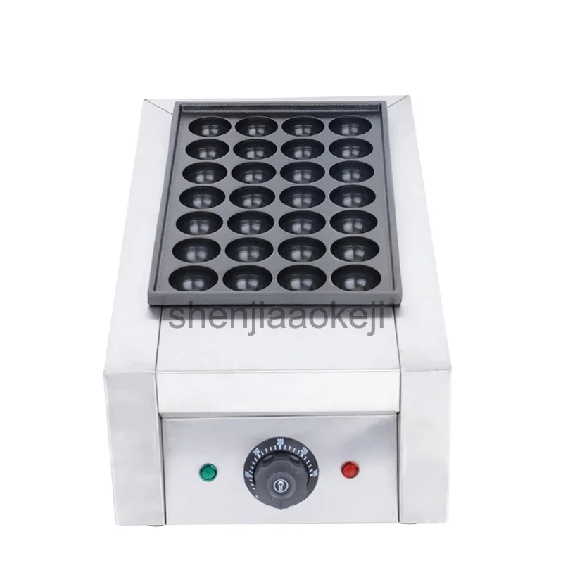 

Professional Electric Octopus Ball Machine Non-stick Pan Fish Ball furnace Commercial single board octopus balls machine 220v1pc