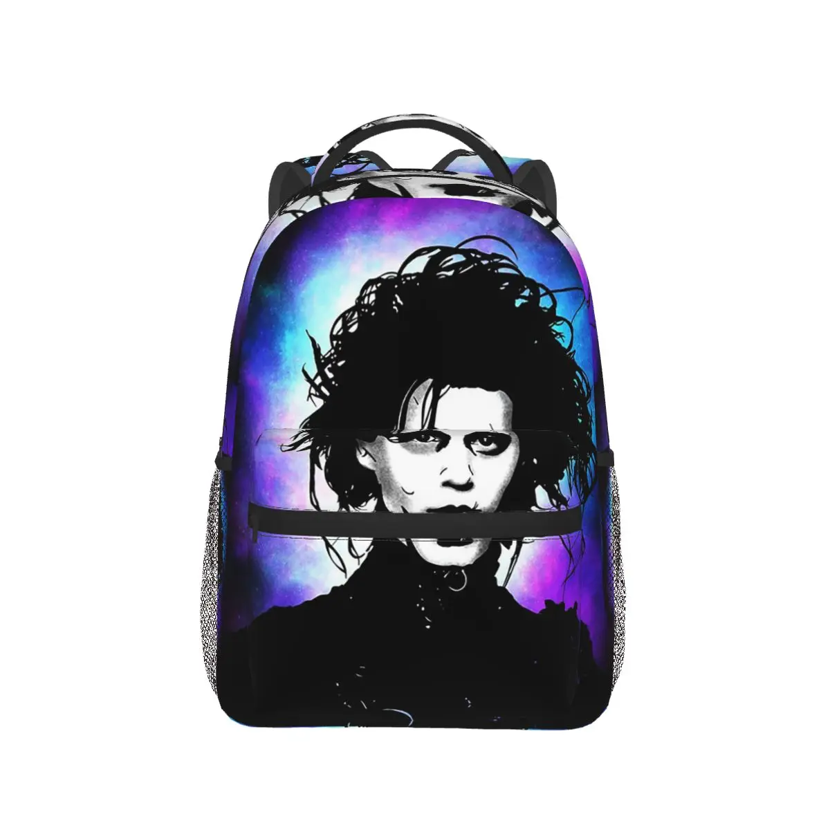 

Edward ScissorHands Backpack Hot Sale Daypack Large Capacity Boys Girls BookBag School Bag Shoulder Bags for Men Women