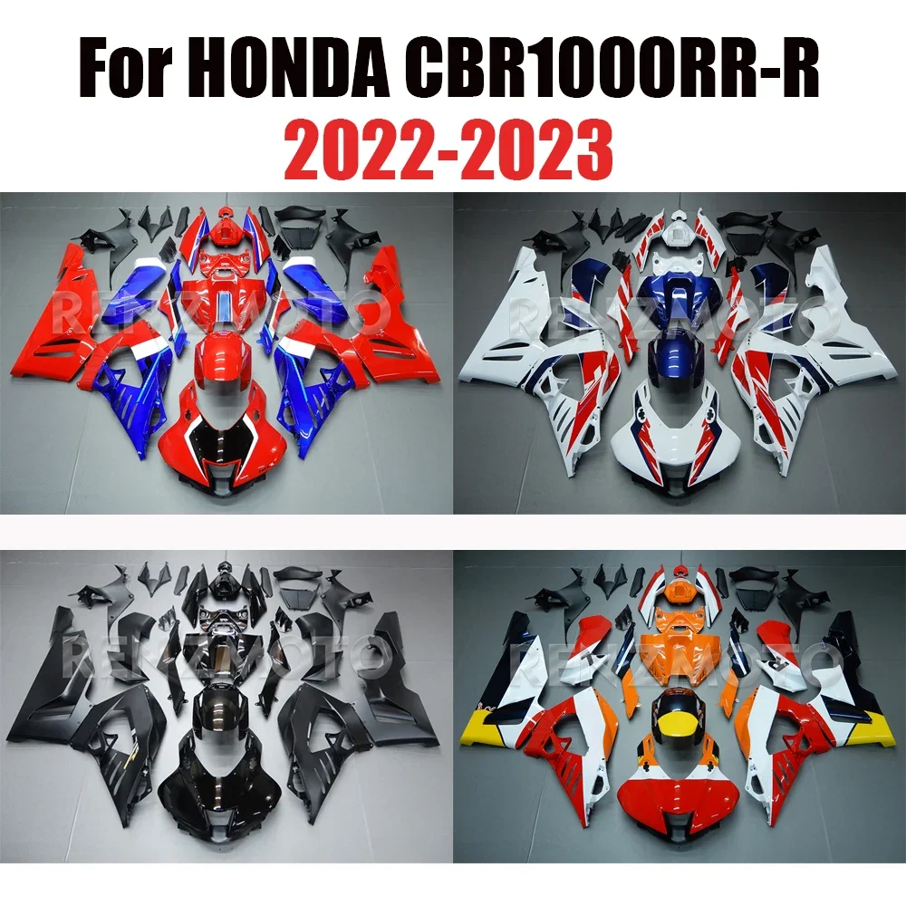 

Fit For Honda CBR1000RR-R SP 2022 2023 2024 2025 Fairing Kit Full Motorcycle Fairing Painted Bodywork New Red ABS Plastic