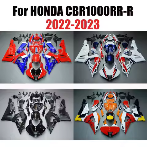 Fit For Honda CBR1000RR-R SP 2022 2023 2024 2025 Fairing Kit Full Motorcycle Fairing Painted Bodywork New Red ABS Plastic