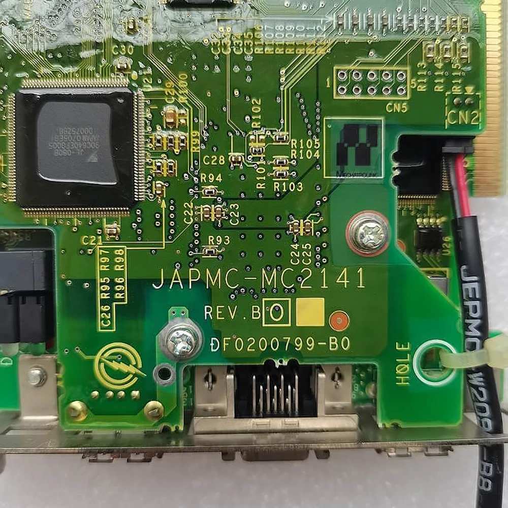 Equipment Control Card For JAPMC-MC2141 REV.BO JAPMC-MC2140
