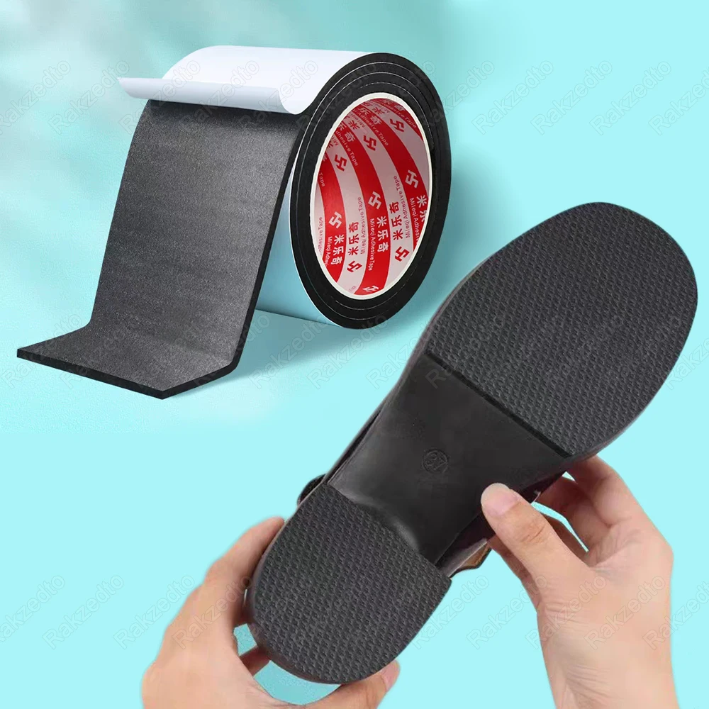 EVA Soles for Shoes Bottom Repair Non-Slip Wear-Resistant Sole Protector Sticker for Sneakers & High Heels Outsole Replacement