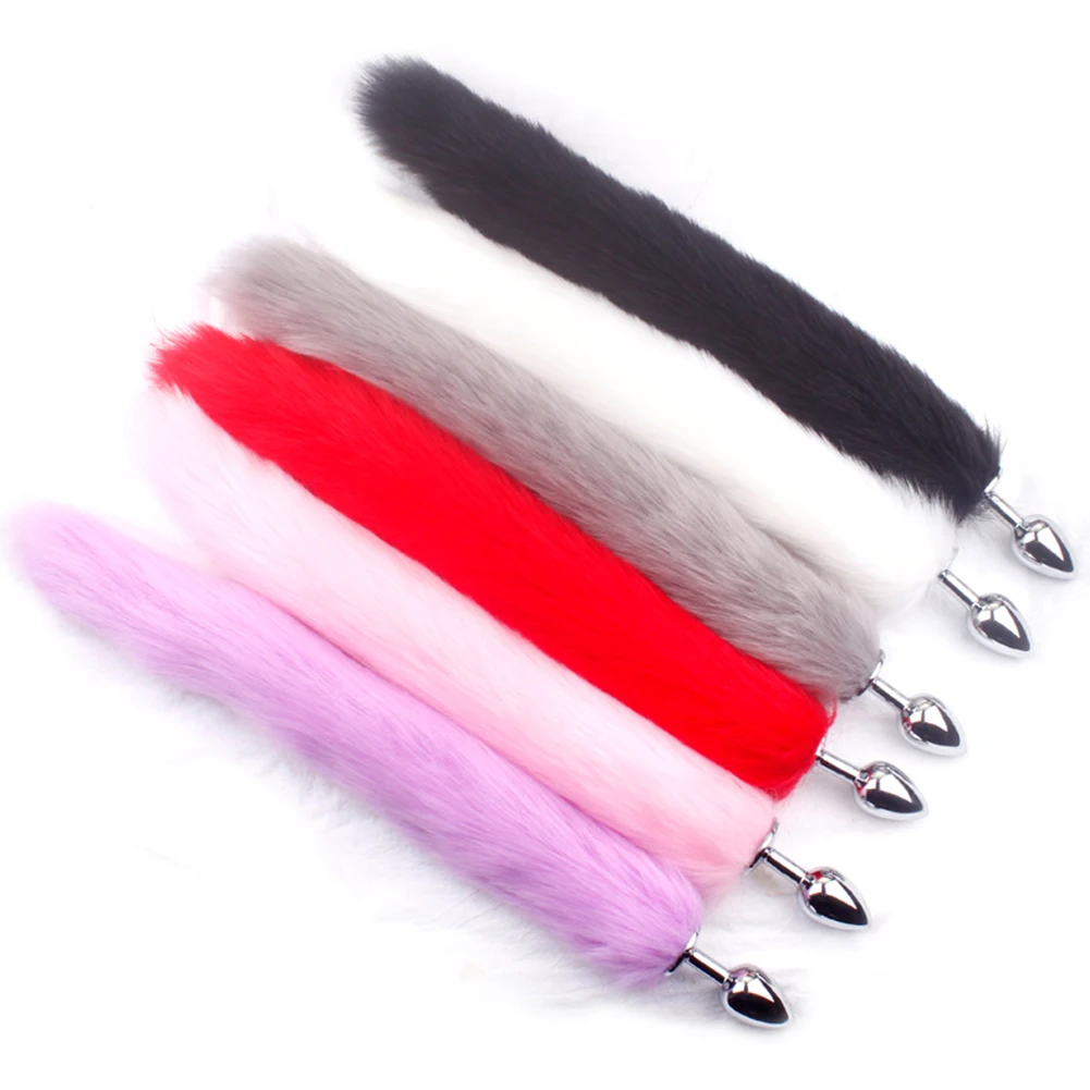 Gothic Sex Toys: The Ultimate Guide to the Sexy Fox Tail Anal Plug for Dark  Aesthetic Enthusiasts