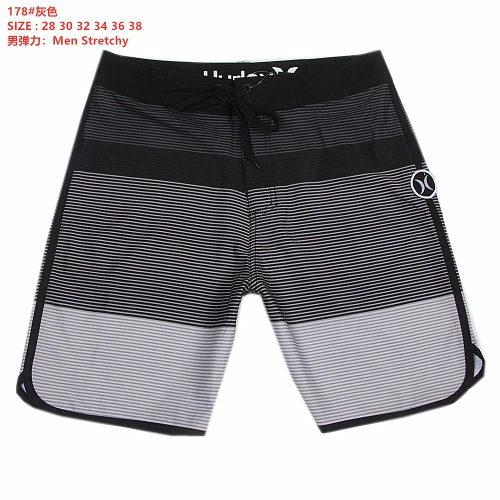 New waterproof 4-sided Stretch Surf Shorts for summer 2022 Casual Sport Quick Dry Beach pants 28-38