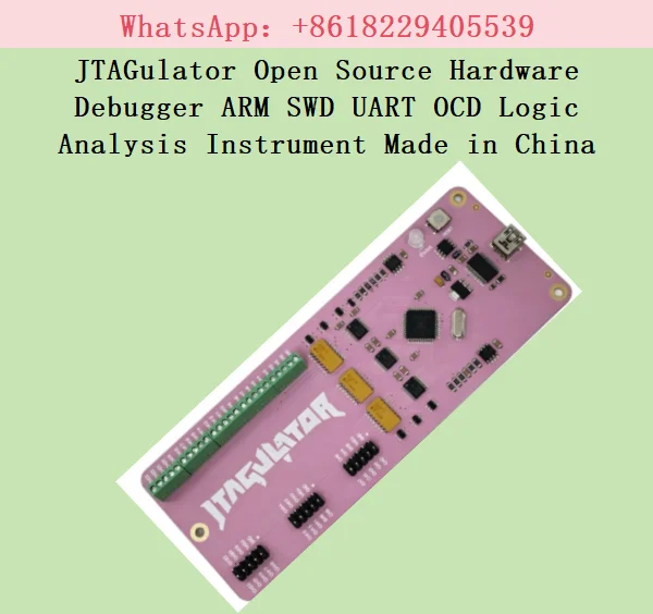 JTAGulator Open Source Hardware Debugger ARM SWD UART OCD Logic Analysis Instrument Made in China