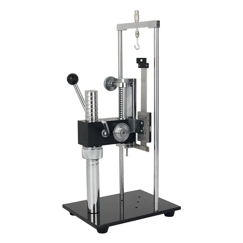 Upgrade Screw Type Tension And Compression Test Stand Push And Tension Gauge Installation Test Stand AST Hand Pressed Stand With