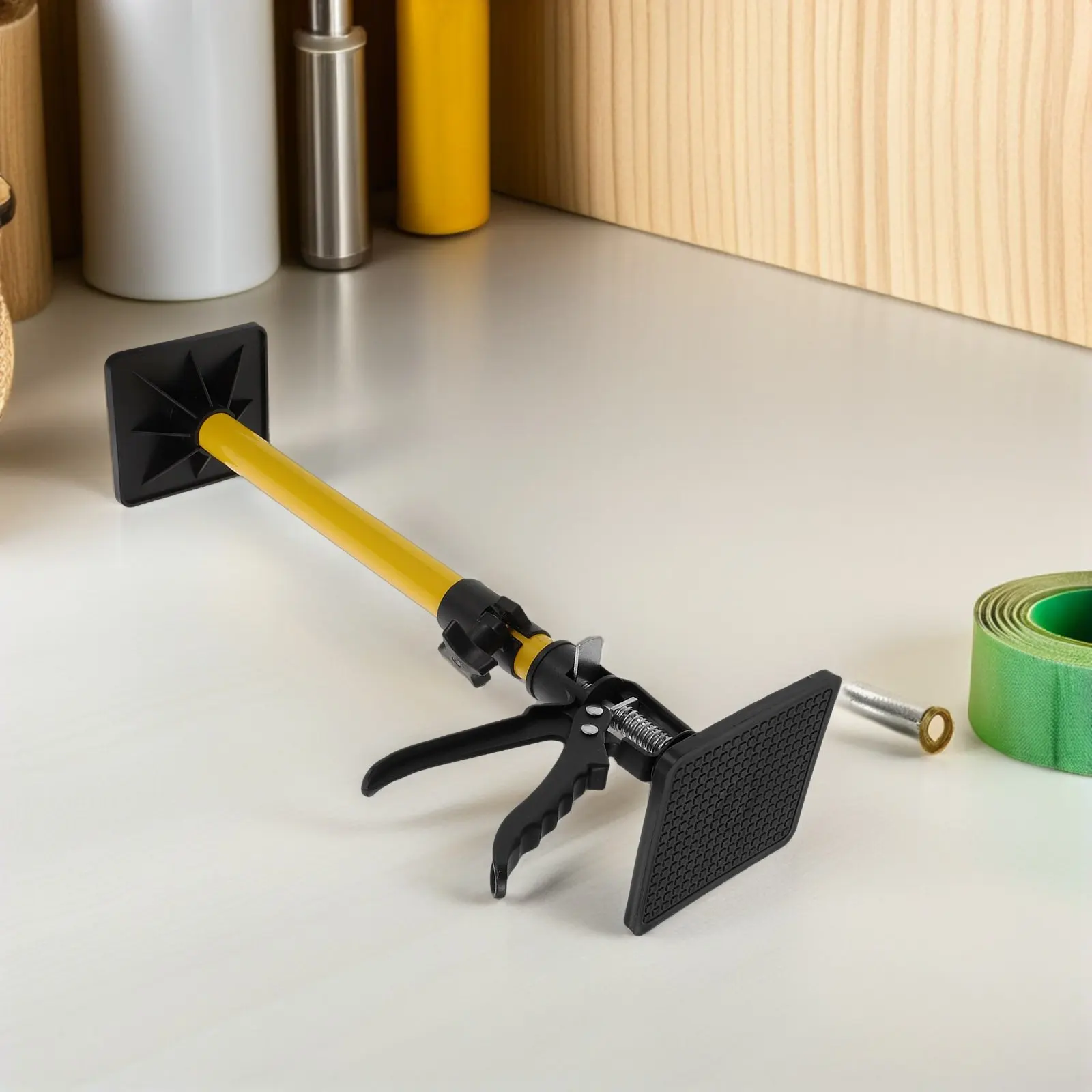 

Телескопическая регулируемая опорная штанга для кухонных навесных шкафов, выдвижной подъемный стержень, сверхмощный держатель для установки