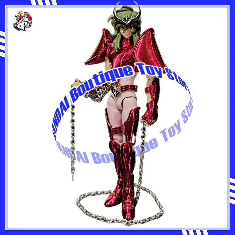 

In Stock Great Toys/GT Reprint Saint Seiya Myth Cloth EX Andromeda Shun Knights of The Zodiac Bronze Action Figure
