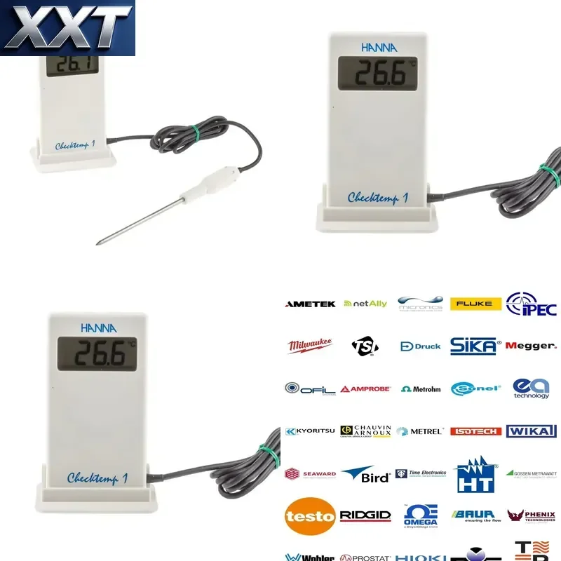 XXT Hanna Instruments HI 98509 Wired Digital Thermometer For Education, Food (S…