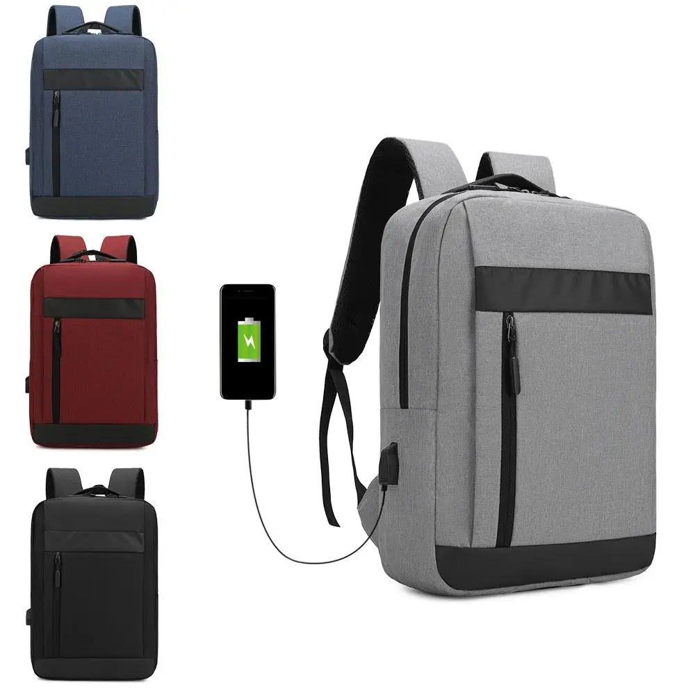 

Casual Large Capacity Nylon Backpack Canvas Student Student Backpack Multipockets Handbag Laptop Shoulder Bag Men Women
