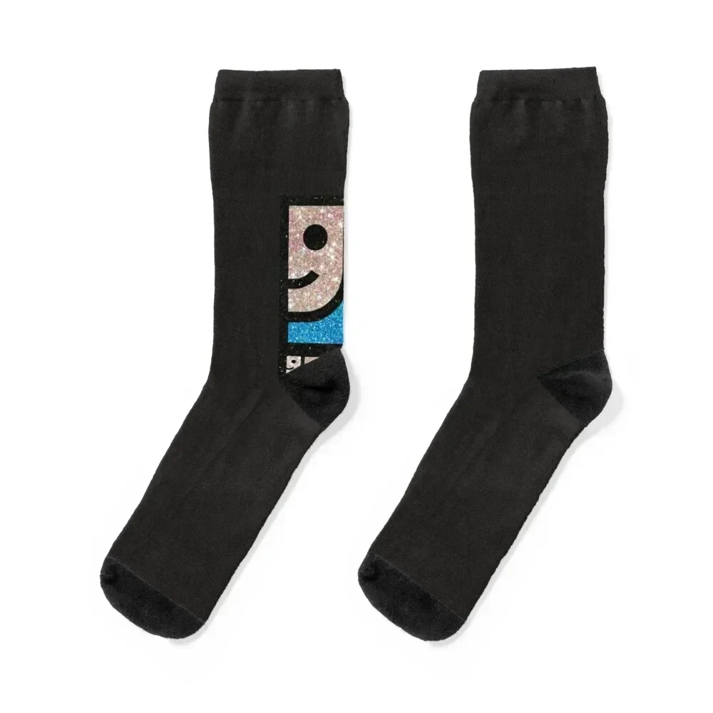 

Glitter Goodwill Logo Classic T-Shirt Socks gym Soccer Thermal man winter Lots Men's Socks Luxury Women's