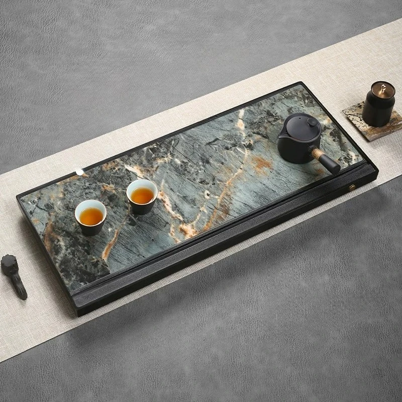 ^Luxury Serving Tea Tray Rectangle Hospitality Living Room Decorative Table Tea Tray Accessories Ceremony Bandejas Home Products